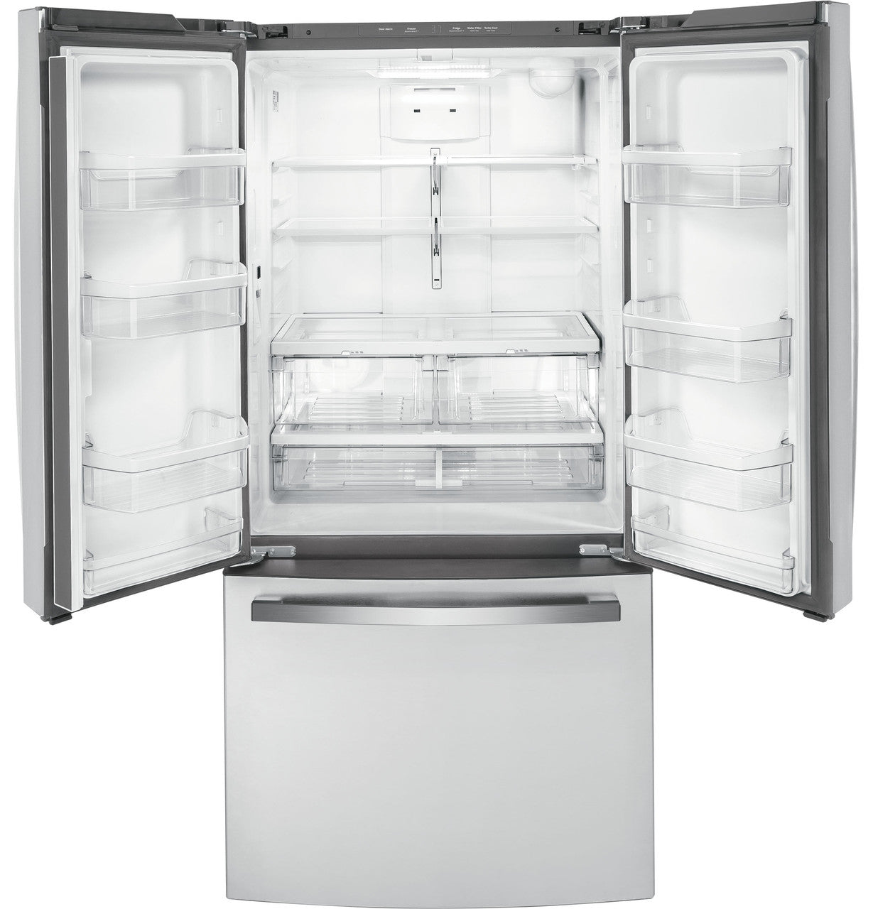 GE Refrigerator 33" Counter Depth Stainless Steel GWE19JSLSS
