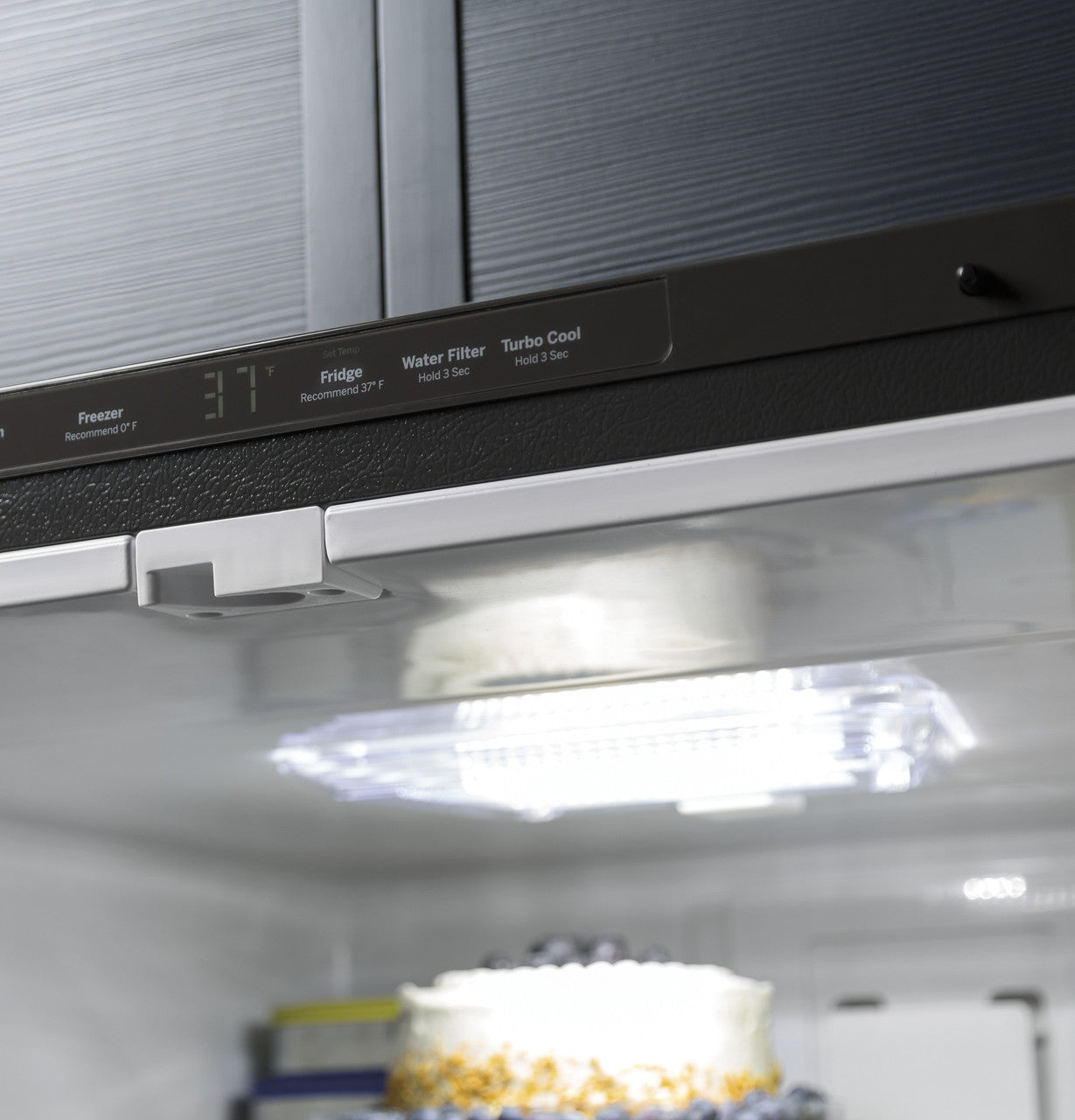 GE Refrigerator 33" Stainless Steel GDE25ESKSS