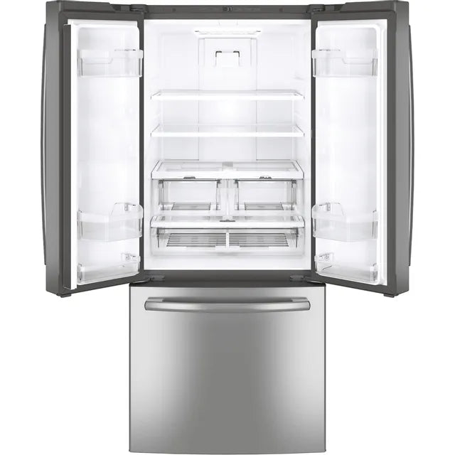 GE Refrigerator 33" Stainless Steel GNE25DSKSS