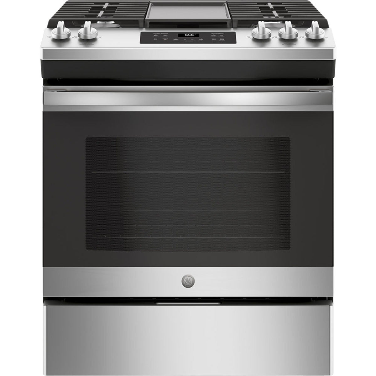 GE Ranges 30" Stainless Steel JCGSS66SELSS