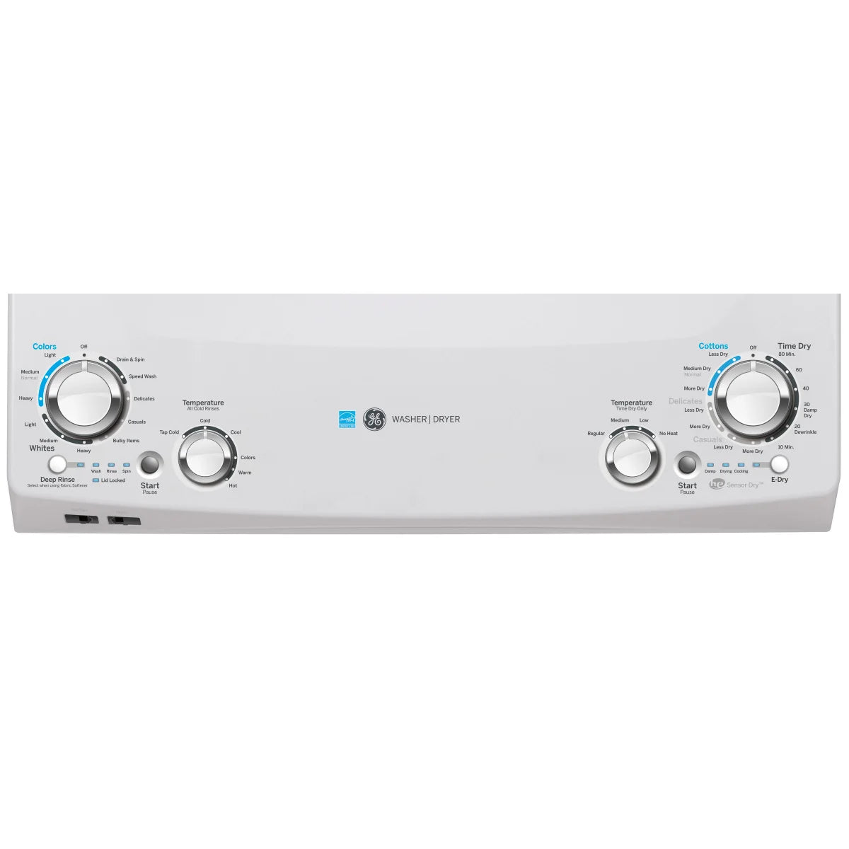 GE Washer 27" White GUD27EEMNWW