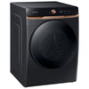 Samsung Washer 27" Black Stainless Steel WF46BG6500AV