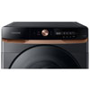 Samsung Washer 27" Black Stainless Steel WF46BG6500AV