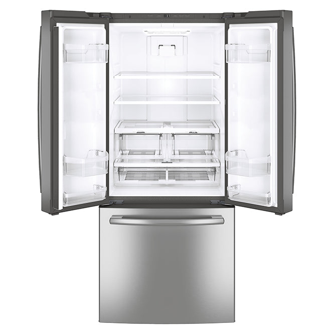 GE Refrigerator 30" Stainless Steel GNE21DSKSS