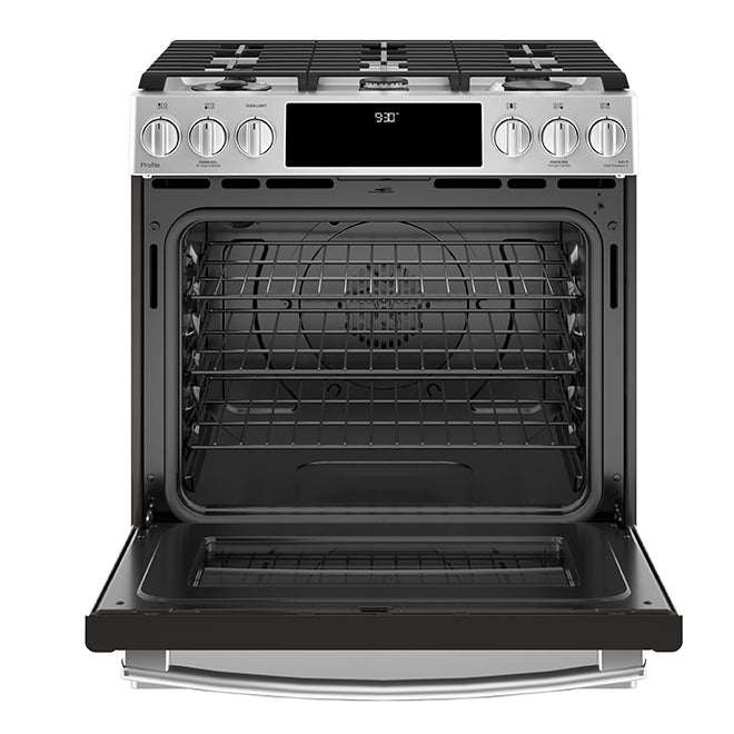 GE Range 30" Stainless Steel PC2S930SEL4SS
