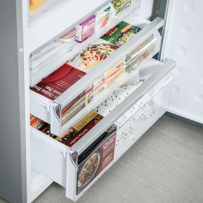 HAIER Refrigerator 28" Stainless Steel HRB15N3BGS