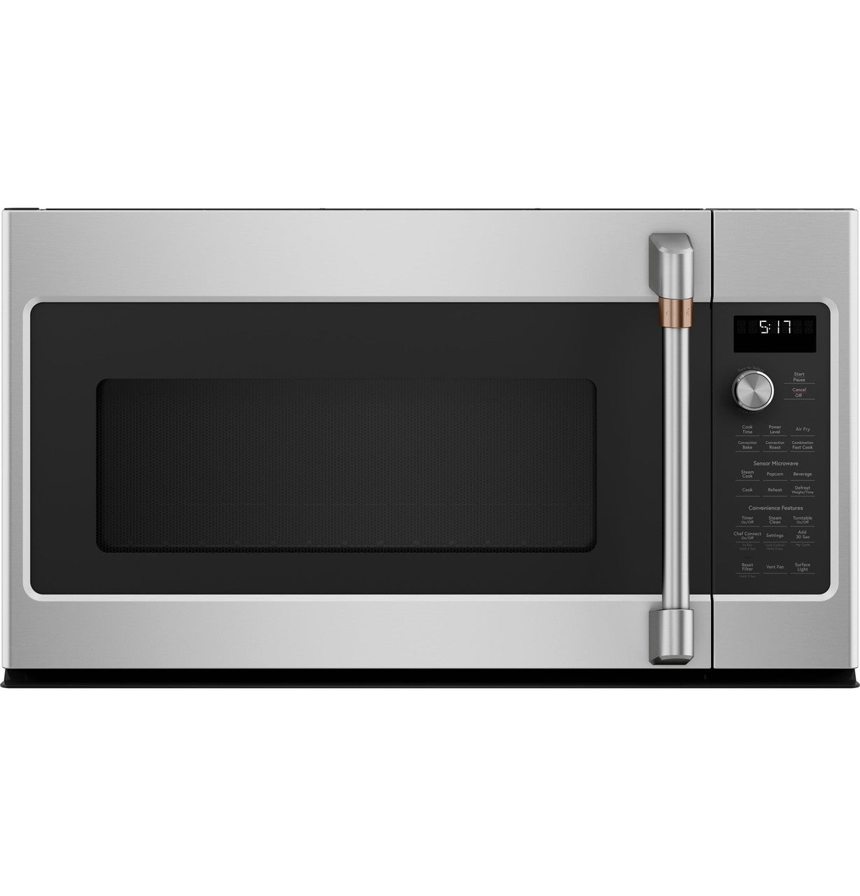 Cafe OTR 30" Stainless Steel CVM517P2MS1