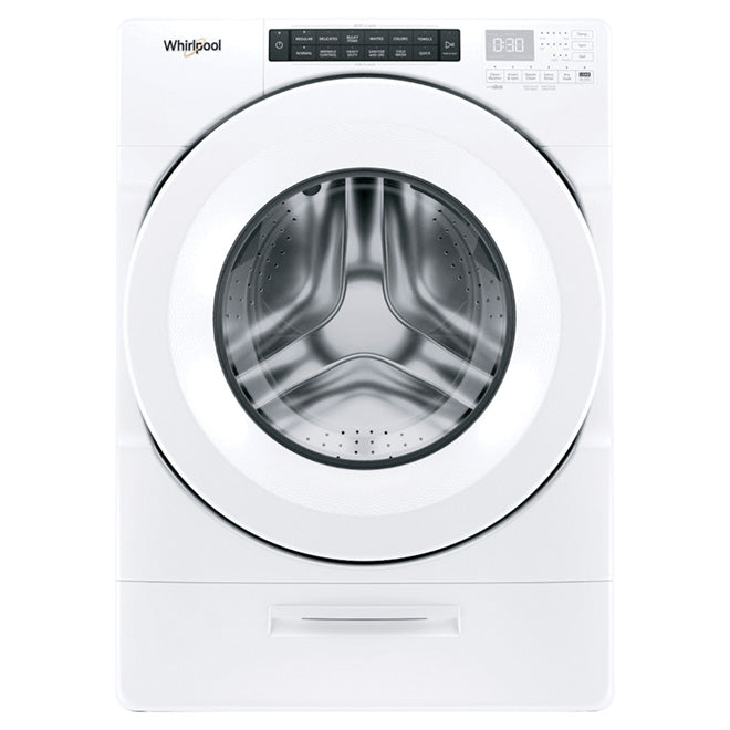 Whirlpool Washer 27" White WFW5620HW