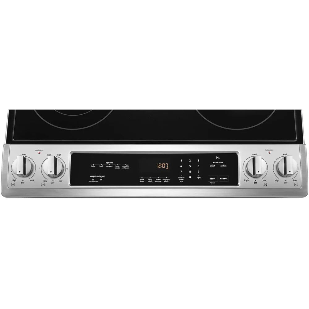 Maytag Ranges 30" Stainless Steel YMES8800FZ