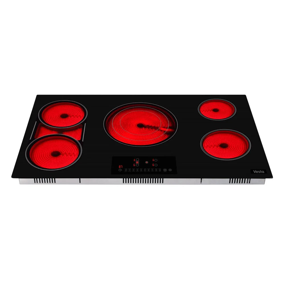 Vesta Maine Electric Cooktops-36SS