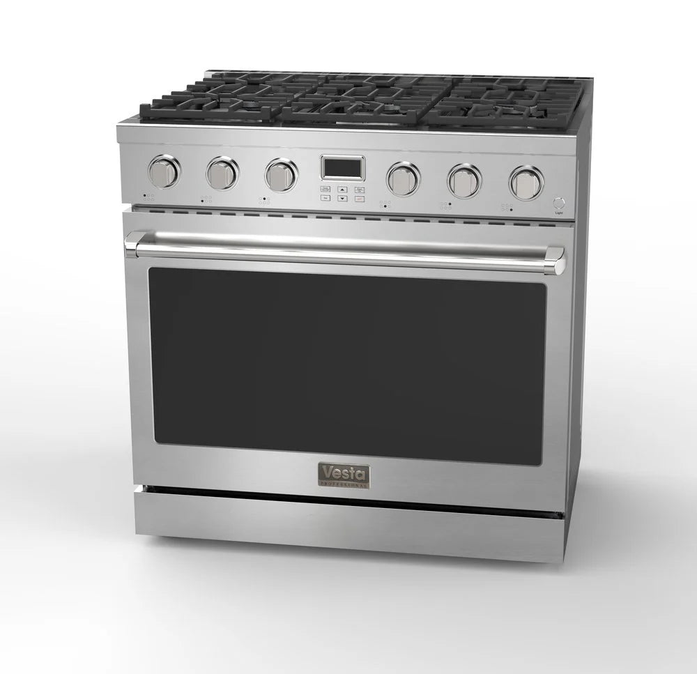 Vesta Alberta Gas Ranges-36SS