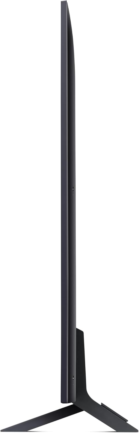 LG Television 55" Black 55QNED80TUC