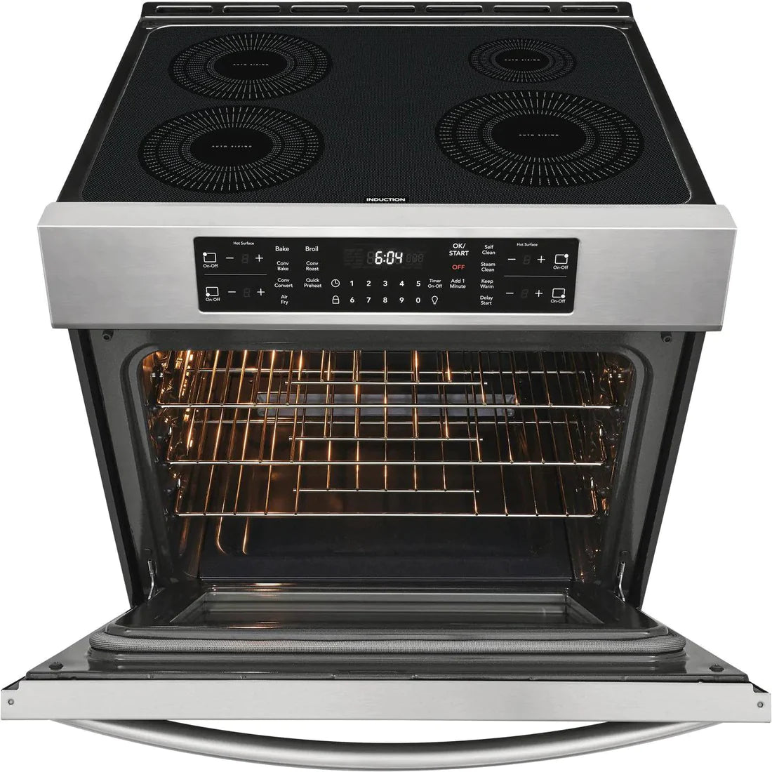 Frigidaire Ranges 30" Stainless Steel CGIH3047VF