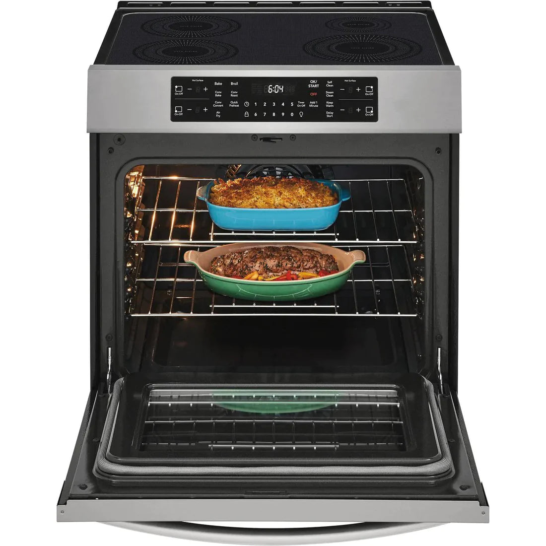 Frigidaire Ranges 30" Stainless Steel CGIH3047VF