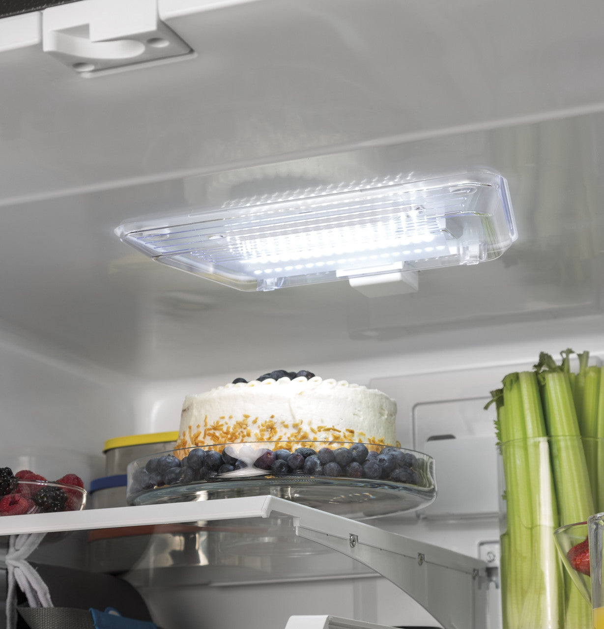 GE Refrigerator 33" Stainless Steel GDE25ESKSS