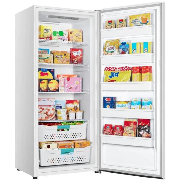 Hisense Freezers 21.2 cu ft. White FV21D6AWE