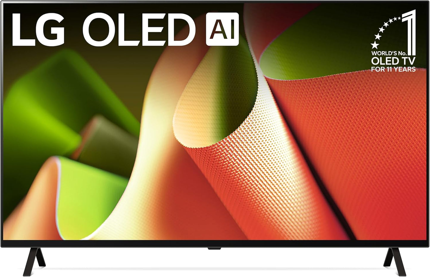 LG Television 55" Black OLED55B4PUA