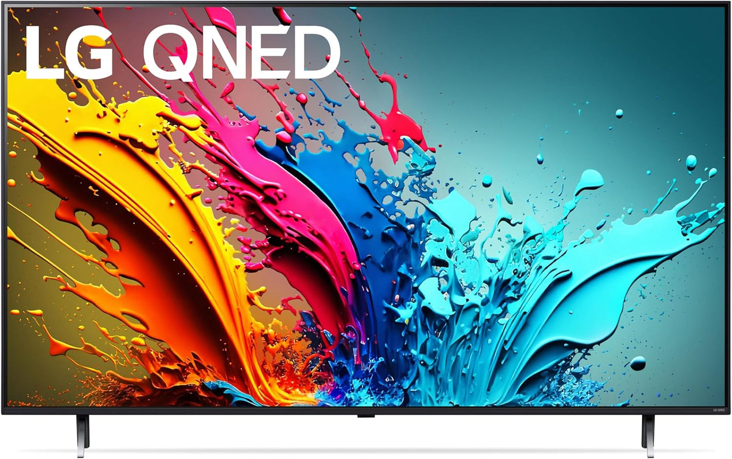 LG Television 65" Black 65QNED85TUA