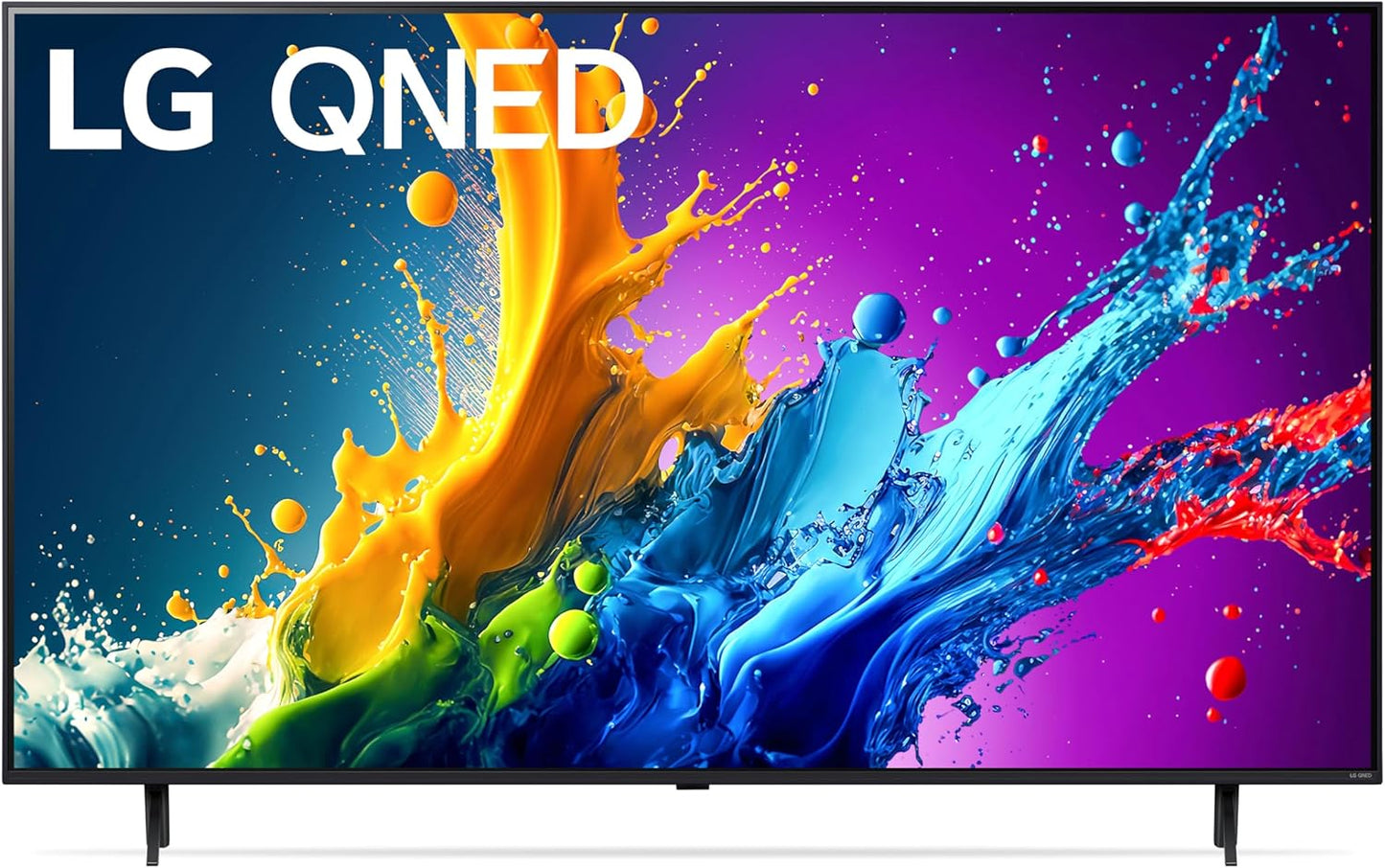 LG Television 65" Black 65QNED80TUC