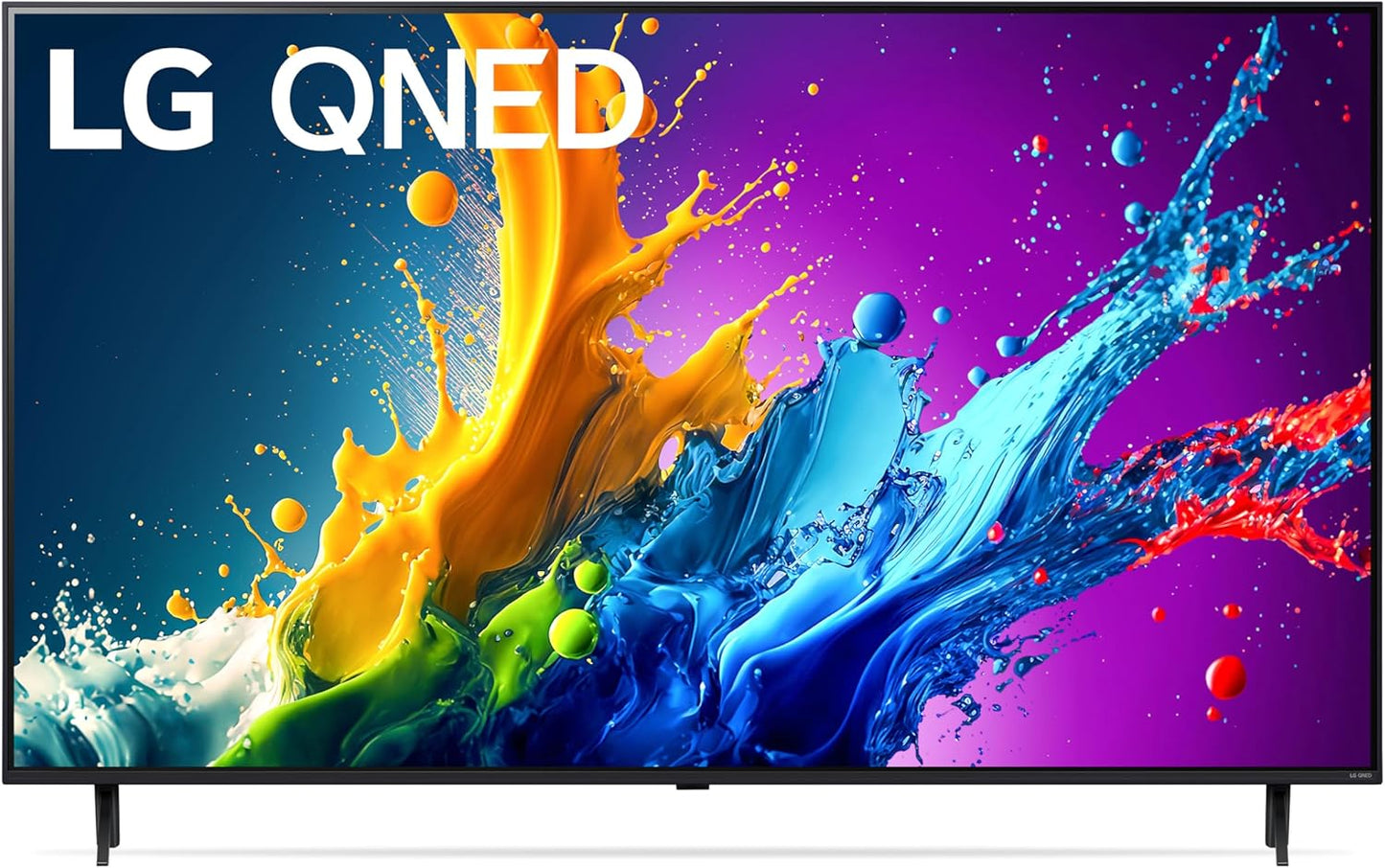 LG Television 55" Black 55QNED80TUC