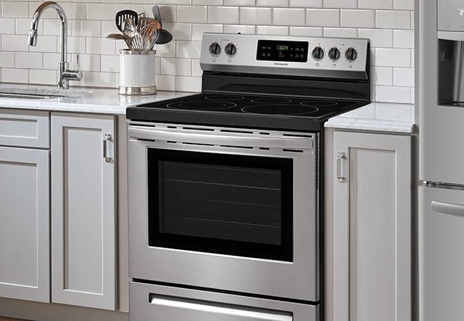 Frigidaire Ranges 30" Stainless Steel CFEF3054US