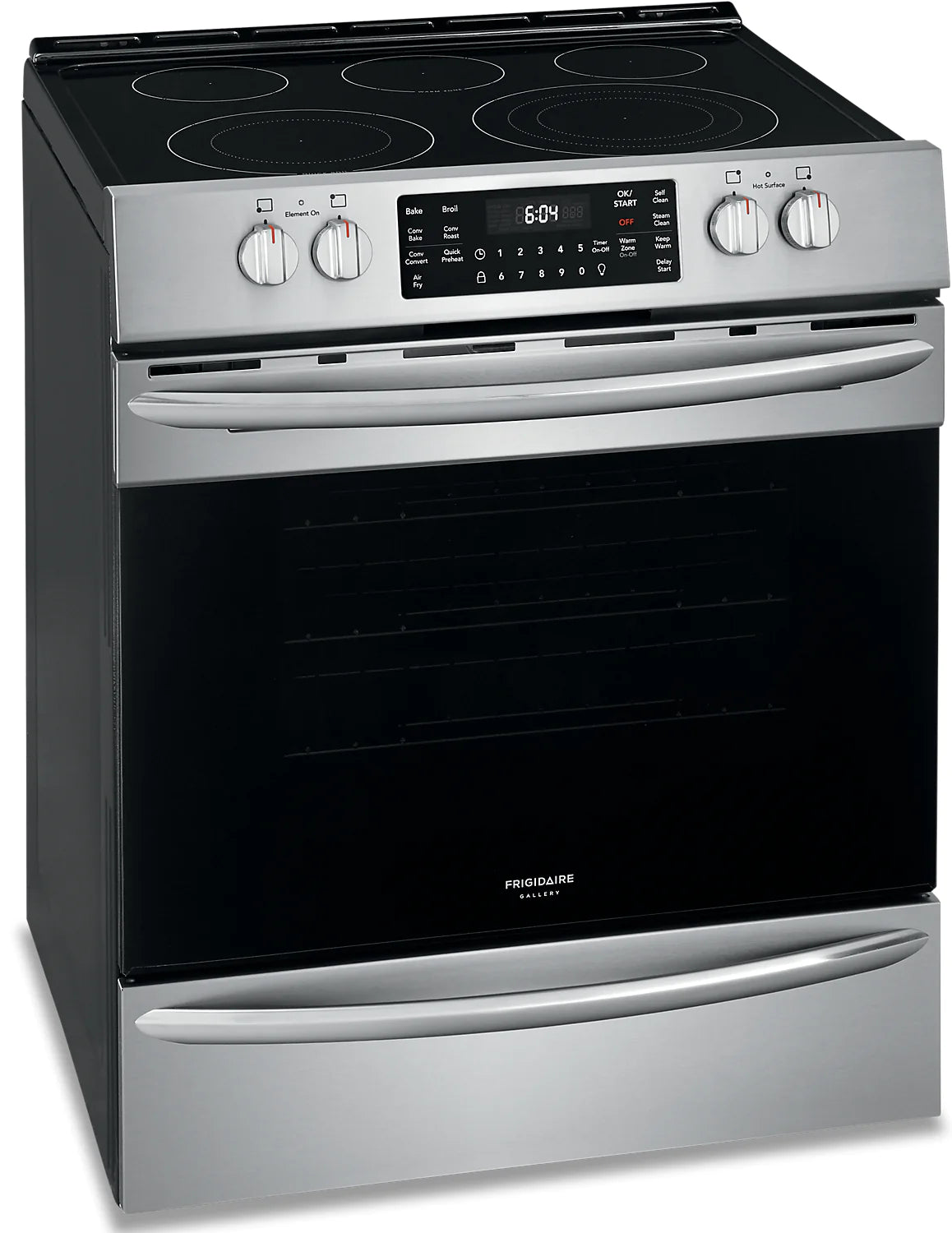 Frigidaire Ranges 30" Stainless Steel CGEH3047VF