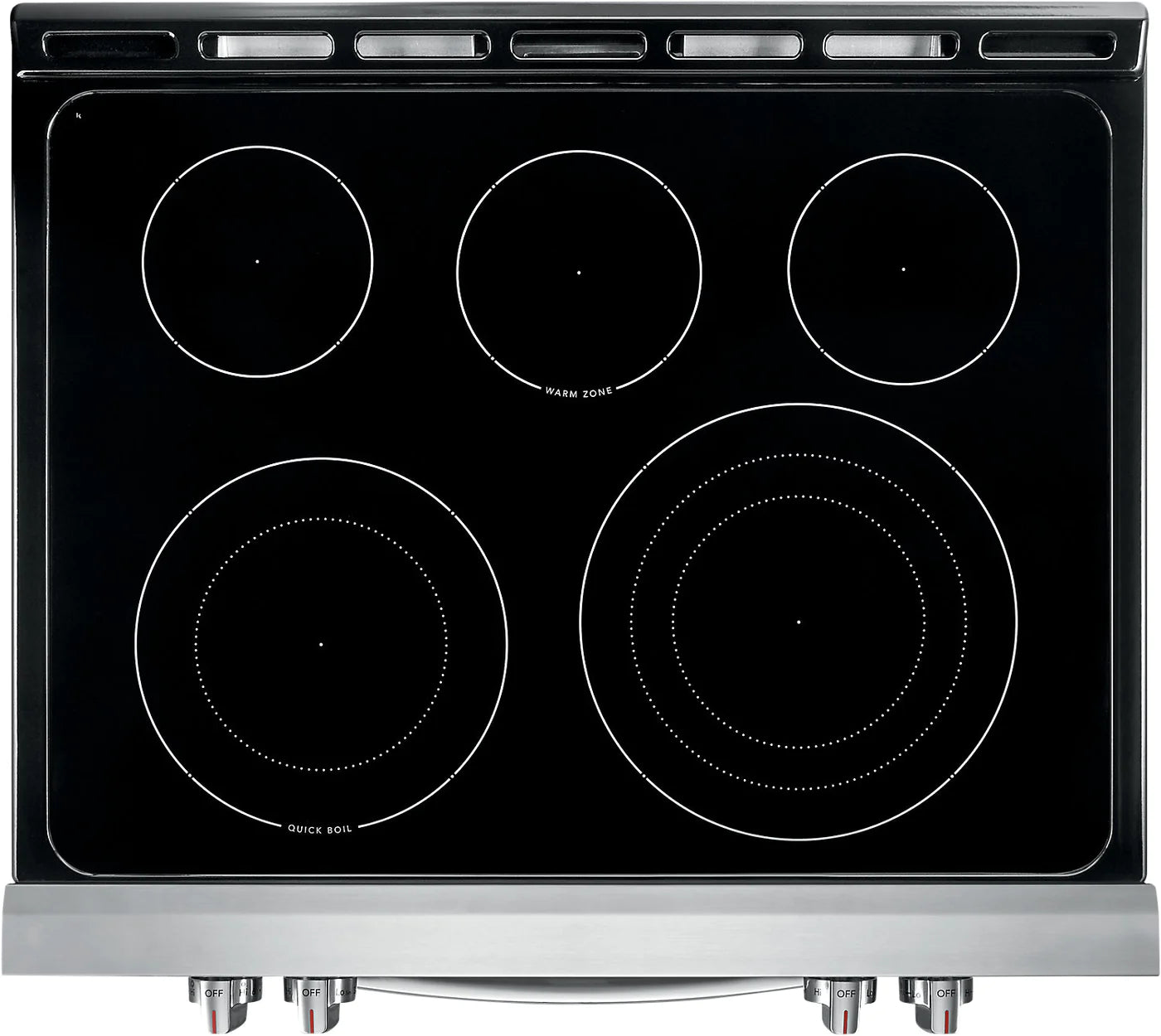 Frigidaire Ranges 30" Stainless Steel CGEH3047VF