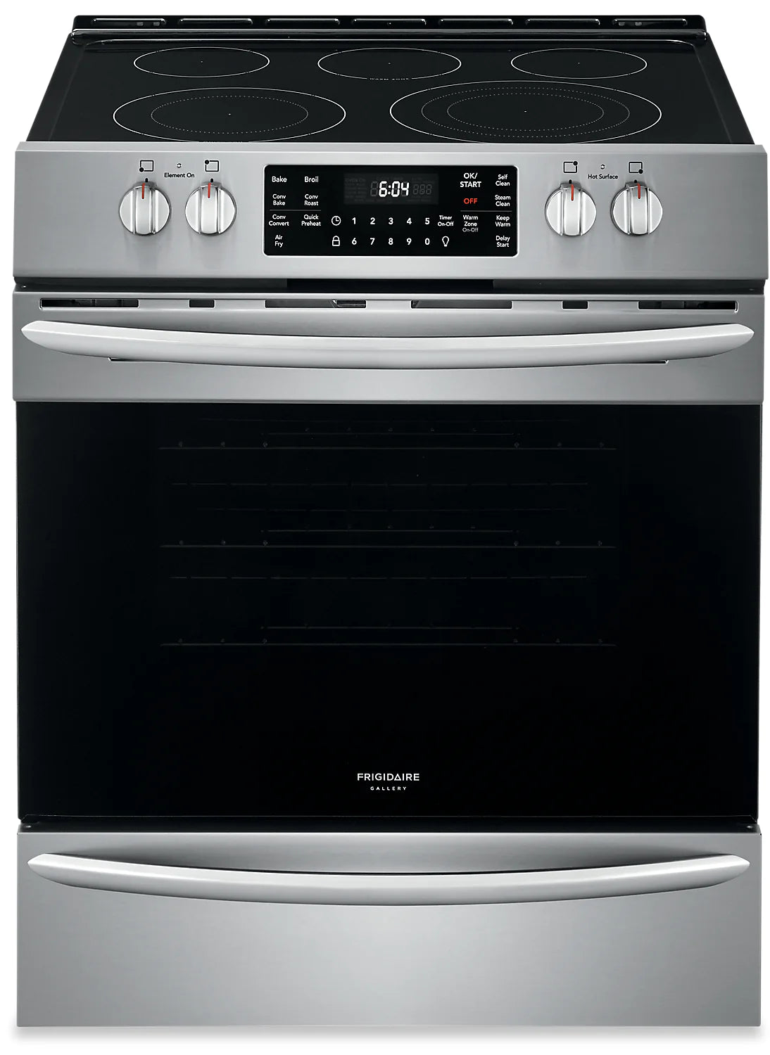 Frigidaire Ranges 30" Stainless Steel CGEH3047VF