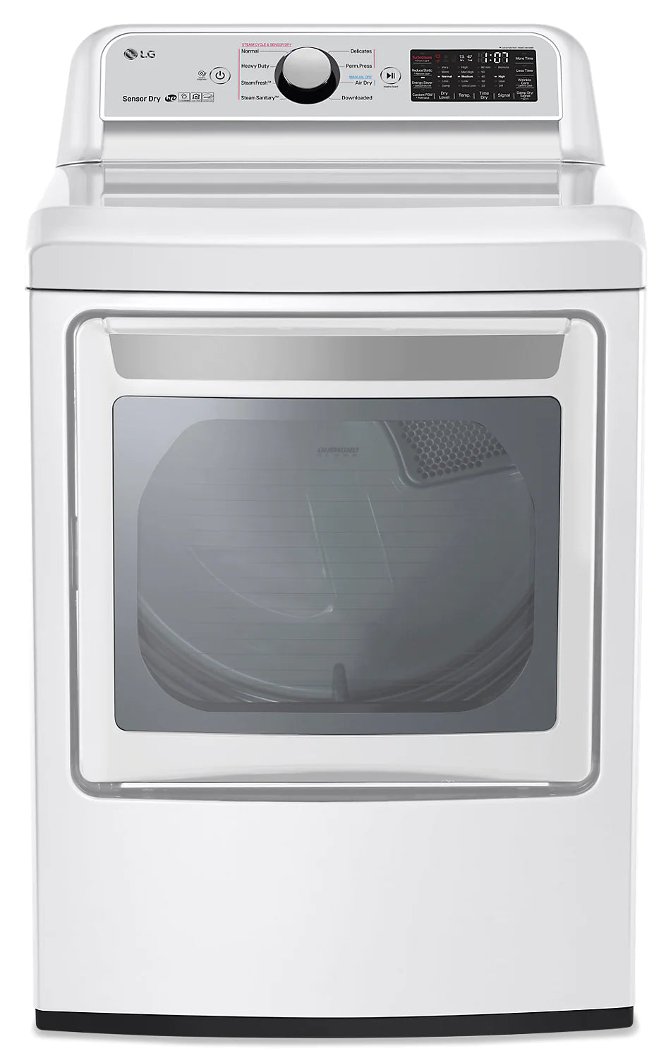 LG Dryers 27" White DLEX7250W
