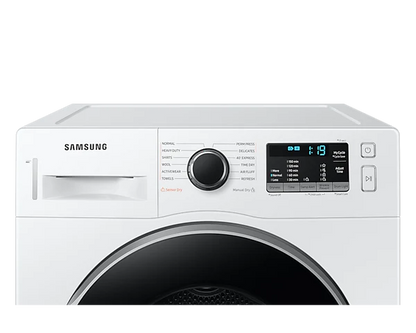 Samsung Dryers 24" White DV25B6800HW