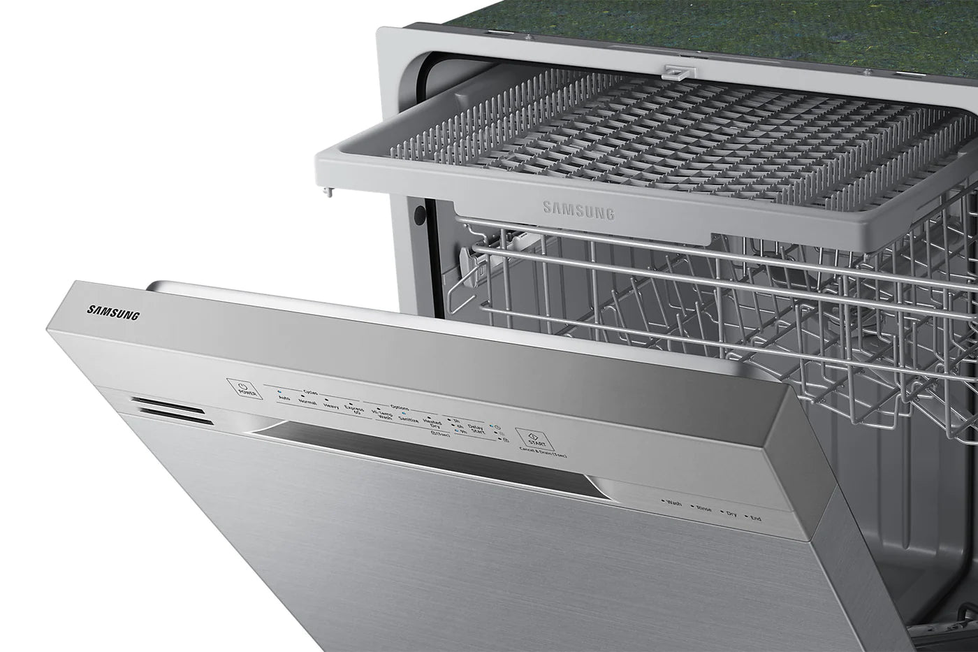 Samsung Dishwashers 24" Stainless steel DW80N3030US