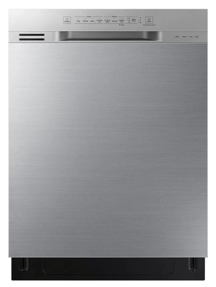 Samsung Dishwashers 24" Stainless steel DW80N3030US