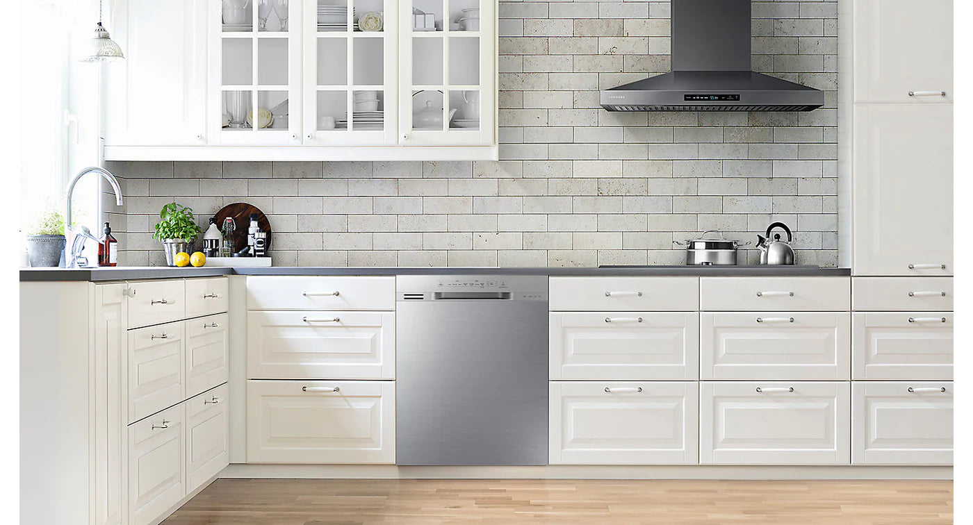 Samsung Dishwashers 24" Stainless steel DW80N3030US