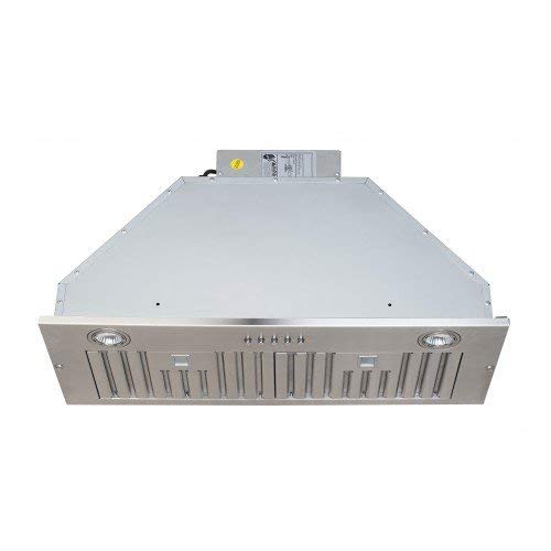 Vesta Ventilation 30" Stainless steel VRH-MONTREAL-30SS - Appliance Bazaar