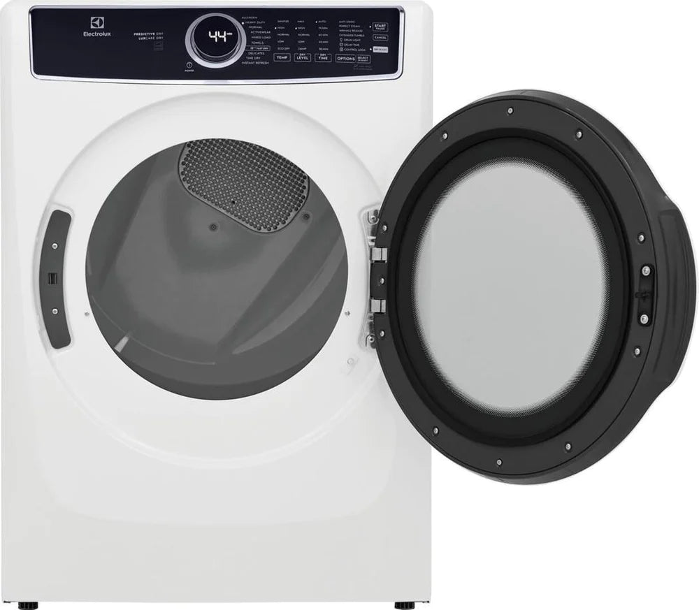 Electrolux Washer and Dryer 27" White ELFW7537AW & ELFE753CAW