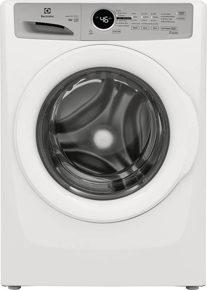 Electrolux Washer and Dryer 27" White ELFW7337AW & ELFE733CAW