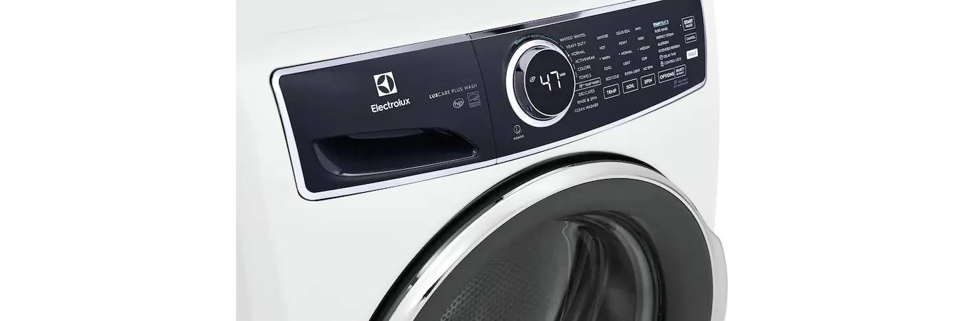 Electrolux Washer and Dryer 27" White ELFW7537AW & ELFE753CAW