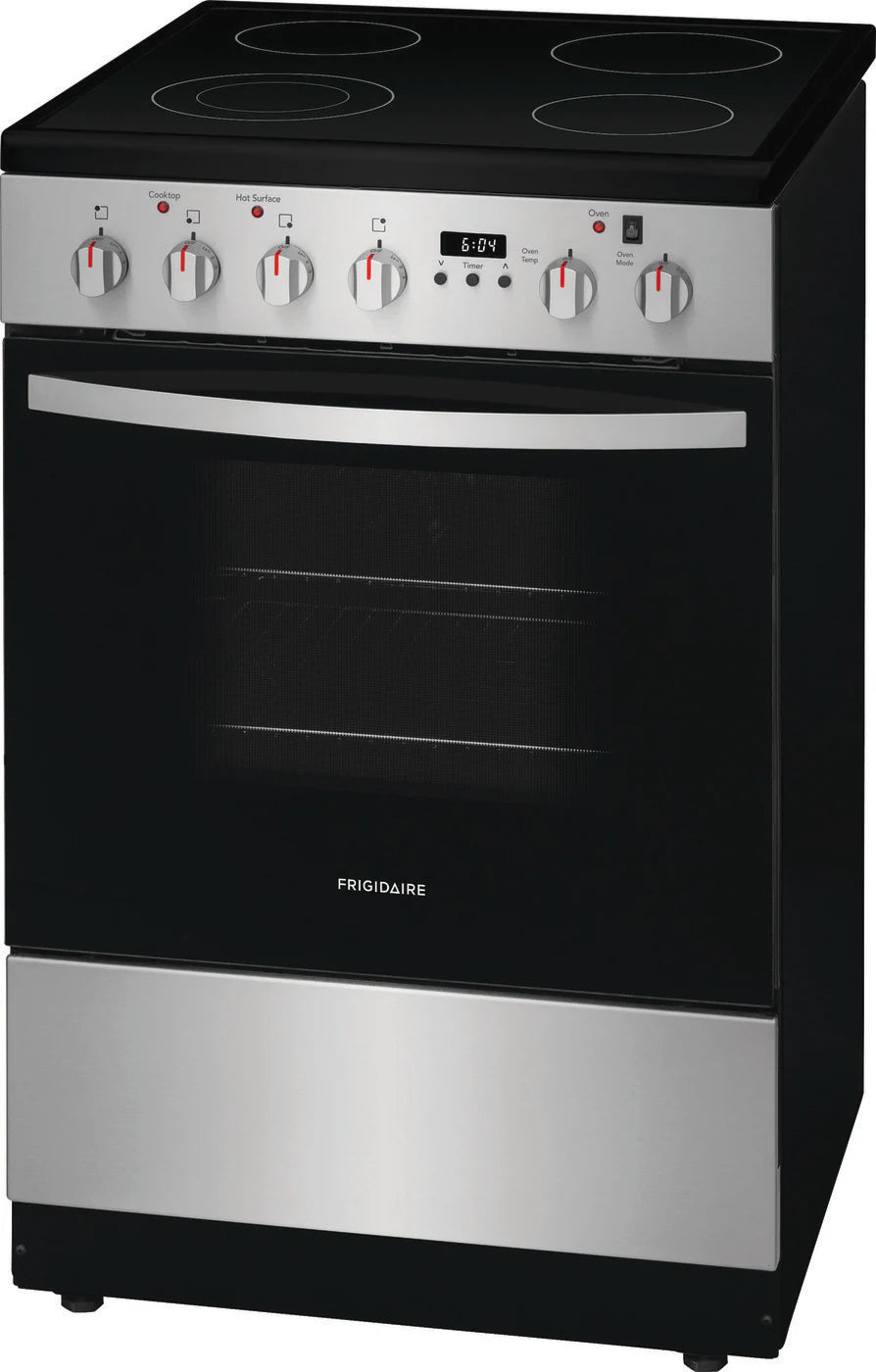 Frigidaire Ranges 24" Stainless Steel FCFE242CAS