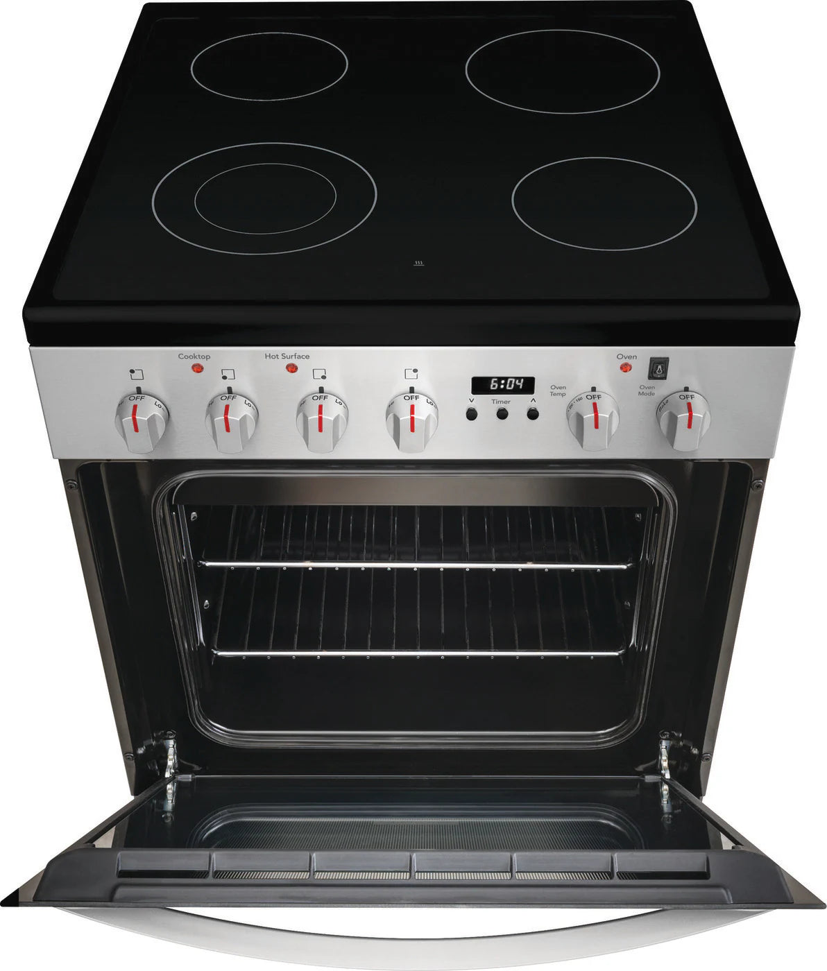 Frigidaire Ranges 24" Stainless Steel FCFE242CAS