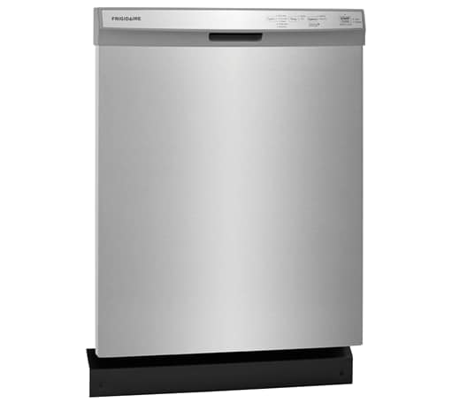 Frigidaire Dishwashers 24" Stainless Steel FFCD2418US