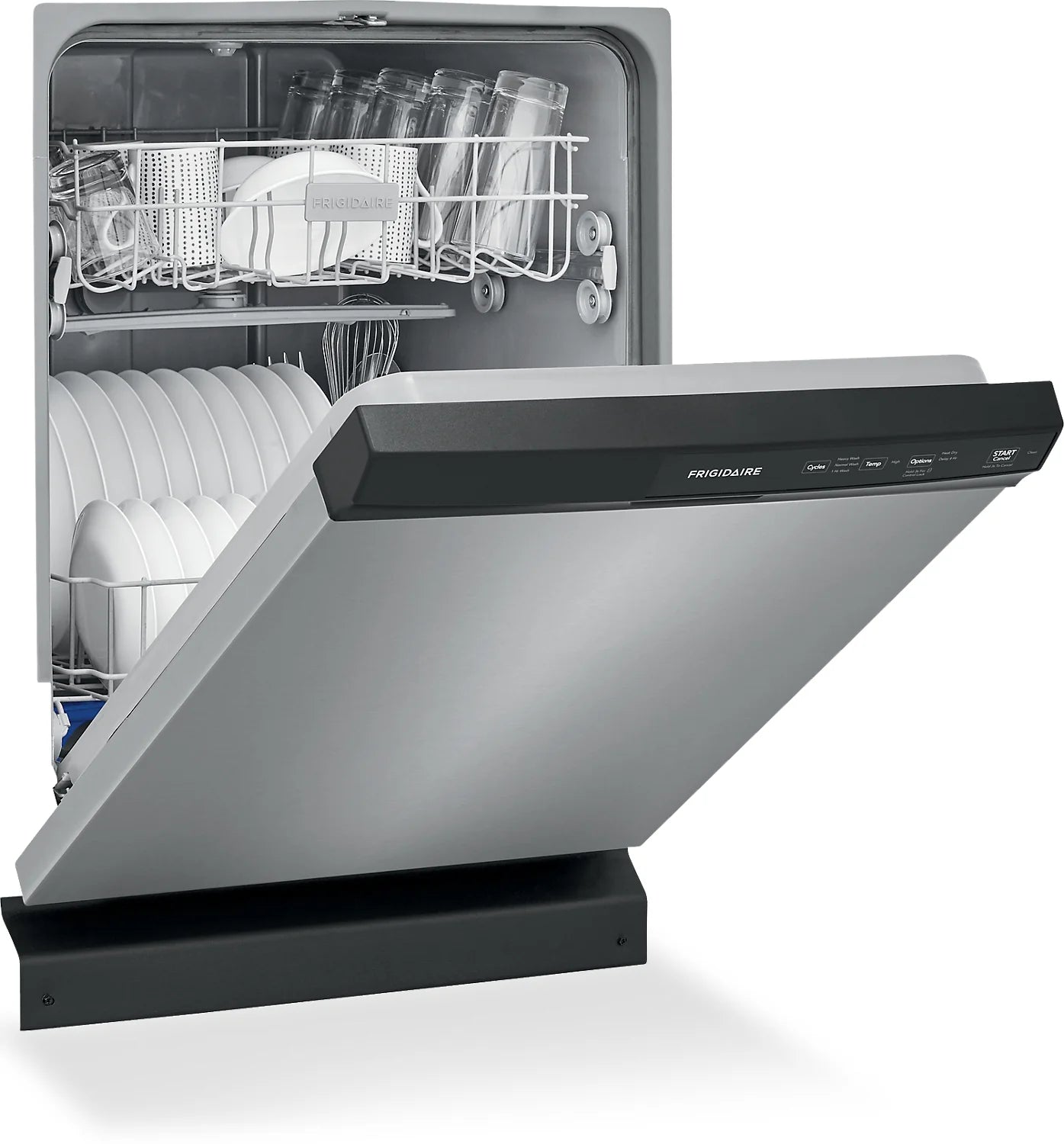 Frigidaire Dishwashers 24" Stainless steel FFCD2413US
