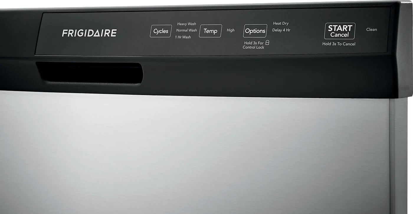 Frigidaire Dishwashers 24" Stainless steel FFCD2413US