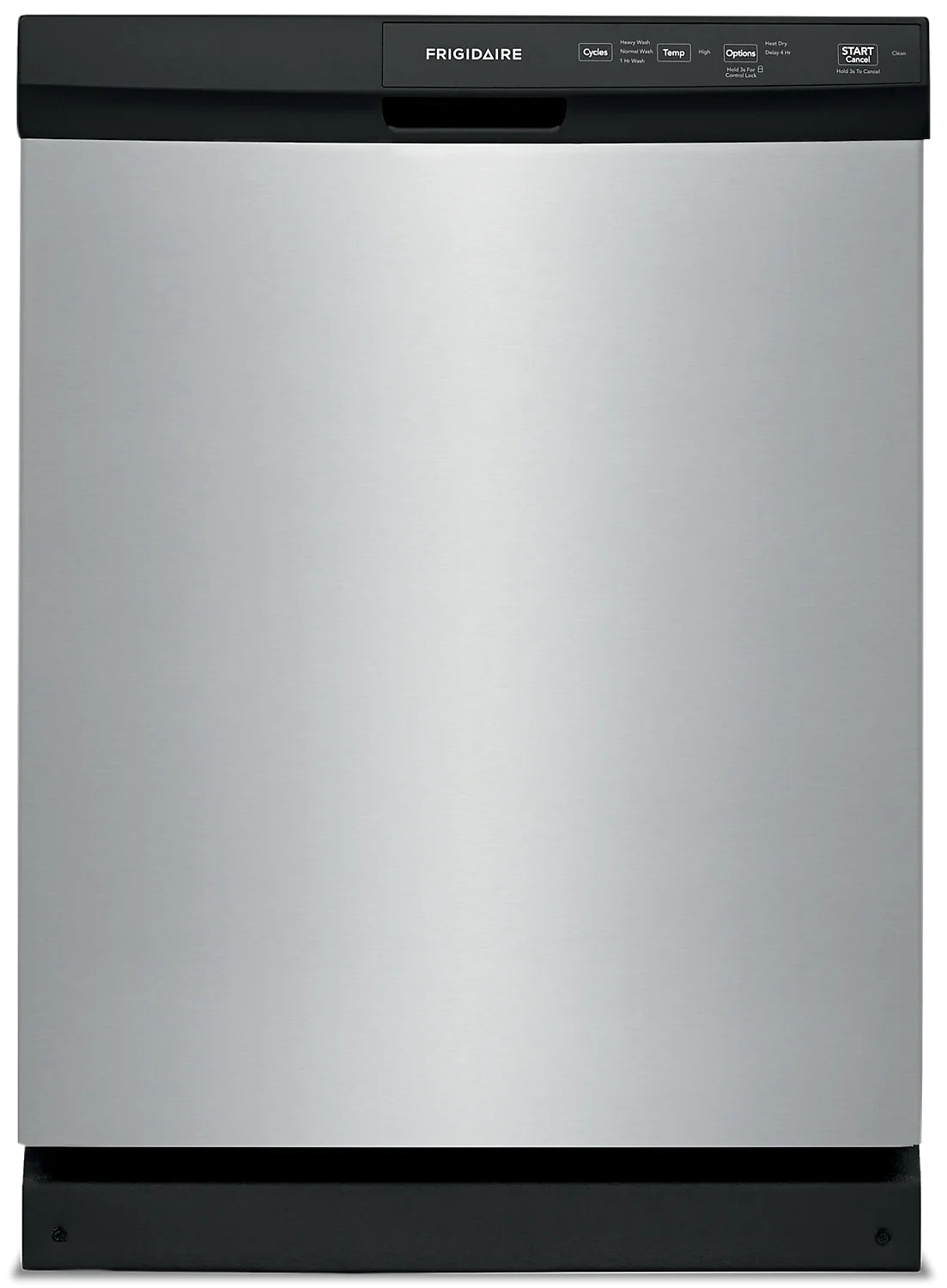 Frigidaire Dishwashers 24" Stainless steel FFCD2413US