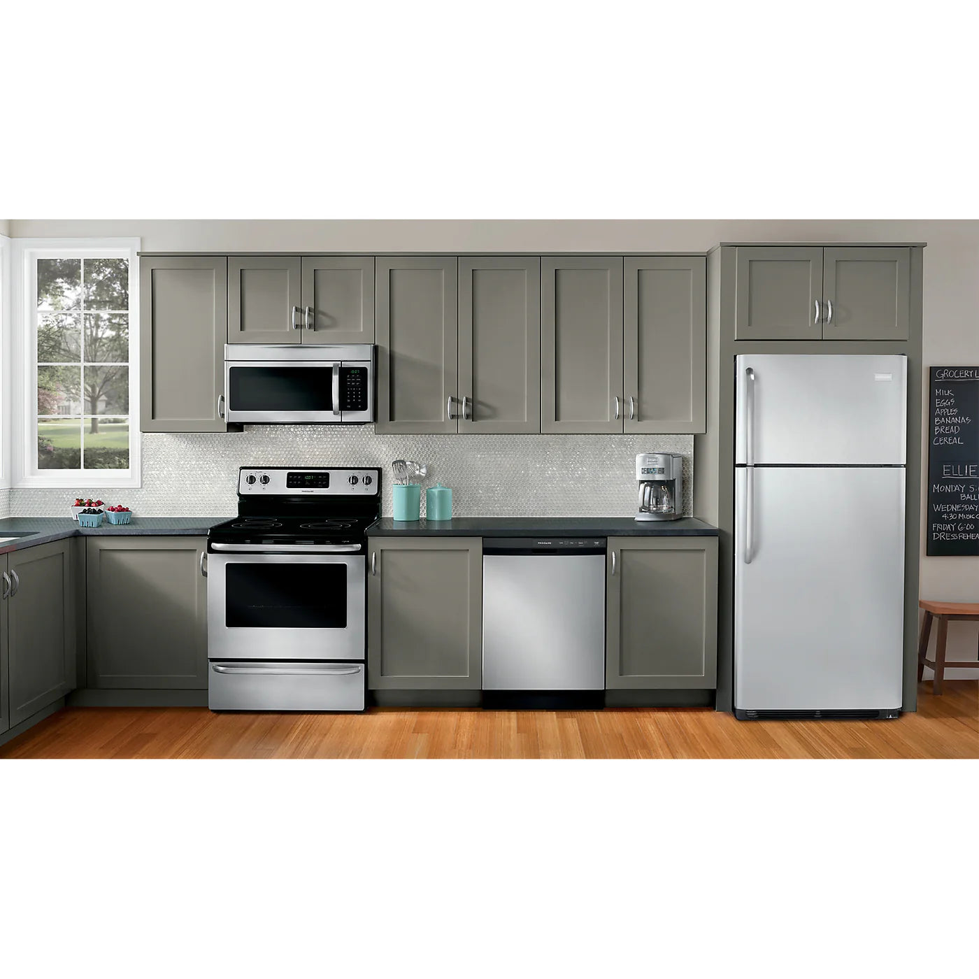 Frigidaire Dishwashers 24" Stainless steel FFCD2413US