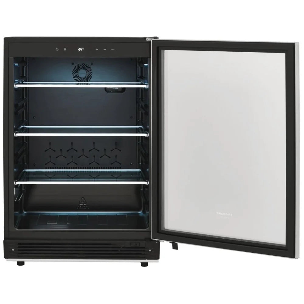 Frigidaire refrigerator 24" Stainless Steel FGBC5334VS