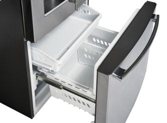 GE Refrigerator 33" Stainless Steel PYE18HSLKSS