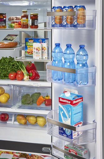 GE Refrigerator 33" Stainless Steel PYE18HSLKSS