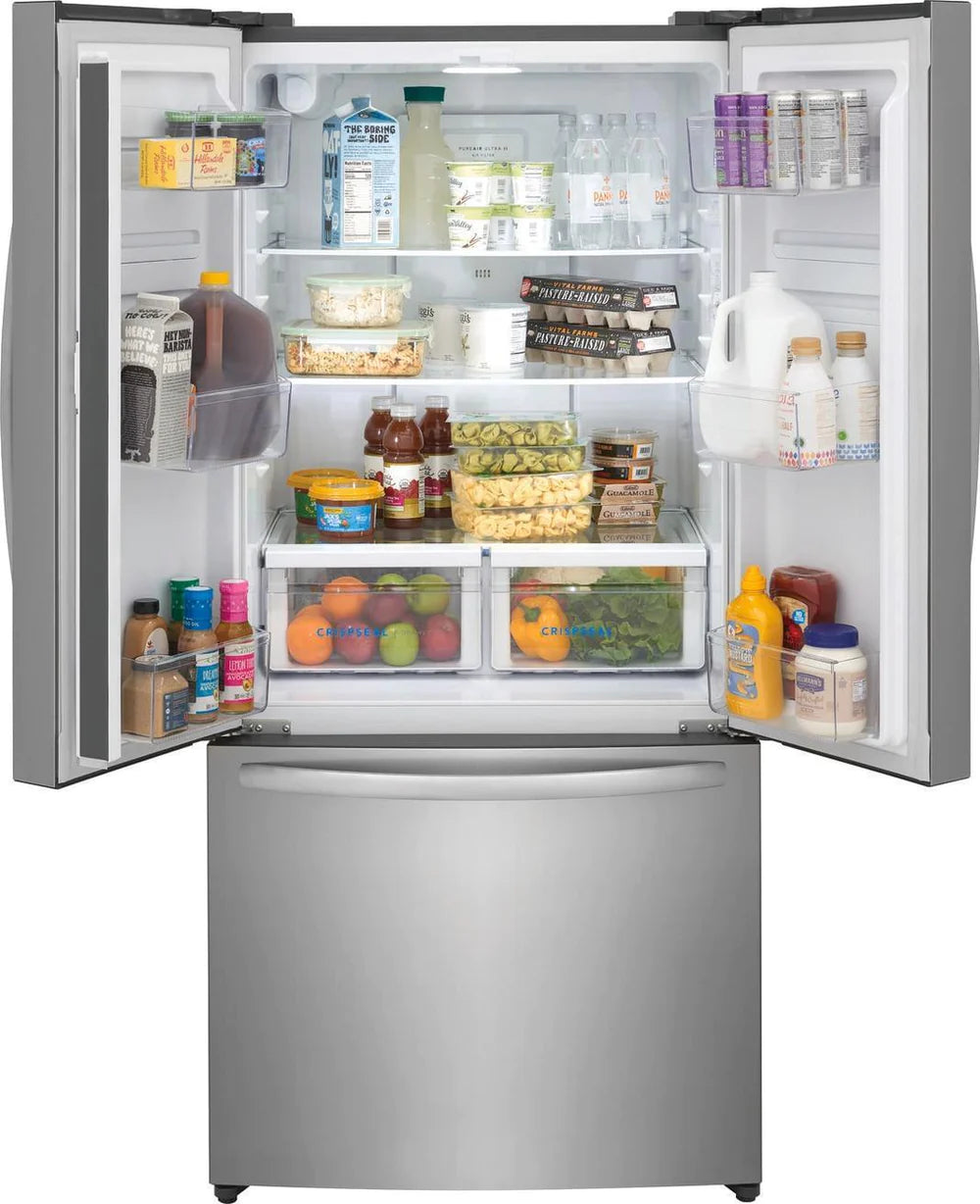 Frigidaire Refrigerator 33" Brushed Steel FRFG1723AV