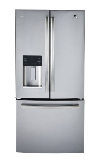 GE Profile Refrigerator 33" Stainless Steel PYE18HSLKSS