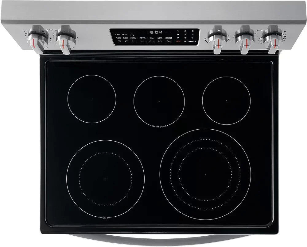 Frigidaire Ranges 30" Stainless steel GCRE306CAF